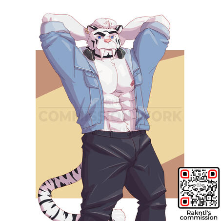 Commissioned by @RoddySabers