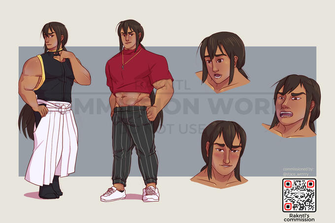 Commissioned by @Stace_Wrrrry