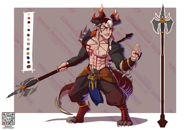 Commissioned By @draconis_kierva