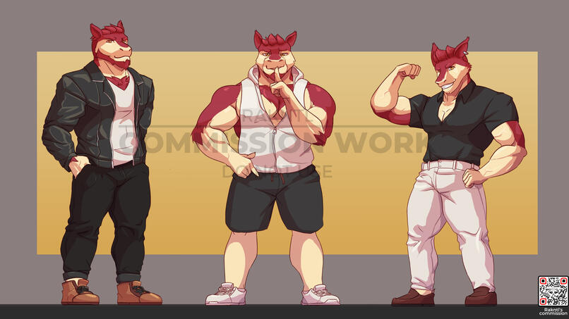 Commissioned by @RoddySabers