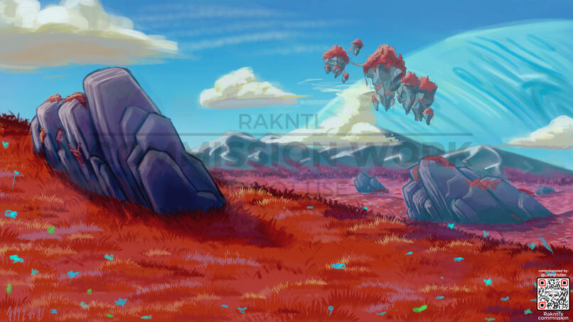 Commissioned by @LuringFishtm