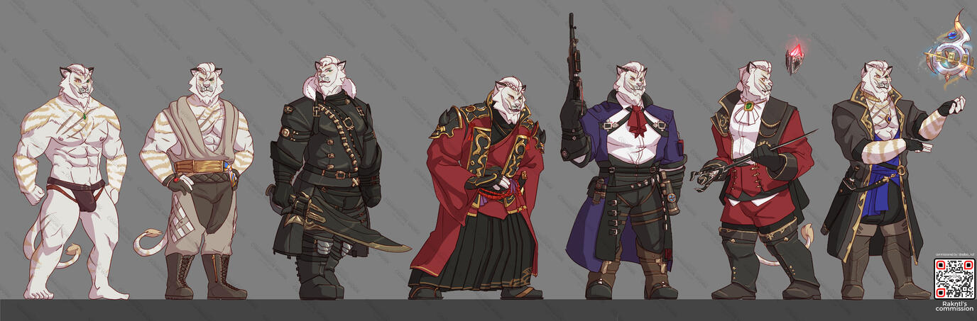 Commissioned by @RoddySabers